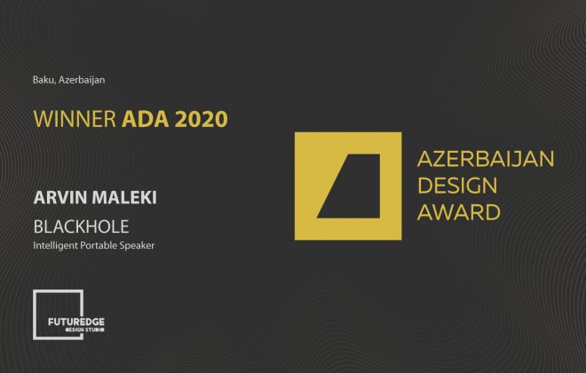 ARVIN MALEKI AZERBAIJAN DESIGN AWARD 2020